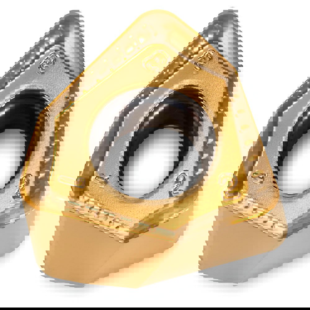 Milling Insert: WNGU130616R IN2540 IN2540, Solid Carbide